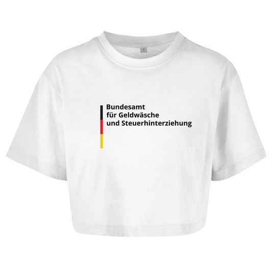 Bundesamt für Geldwäsche und Steuerhinterziehung Crop-Top - finestshirts.de