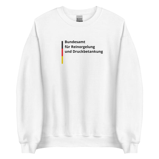 Bundesamt für Reinorgelung und Druckbetankung Pullover - finestshirts.de