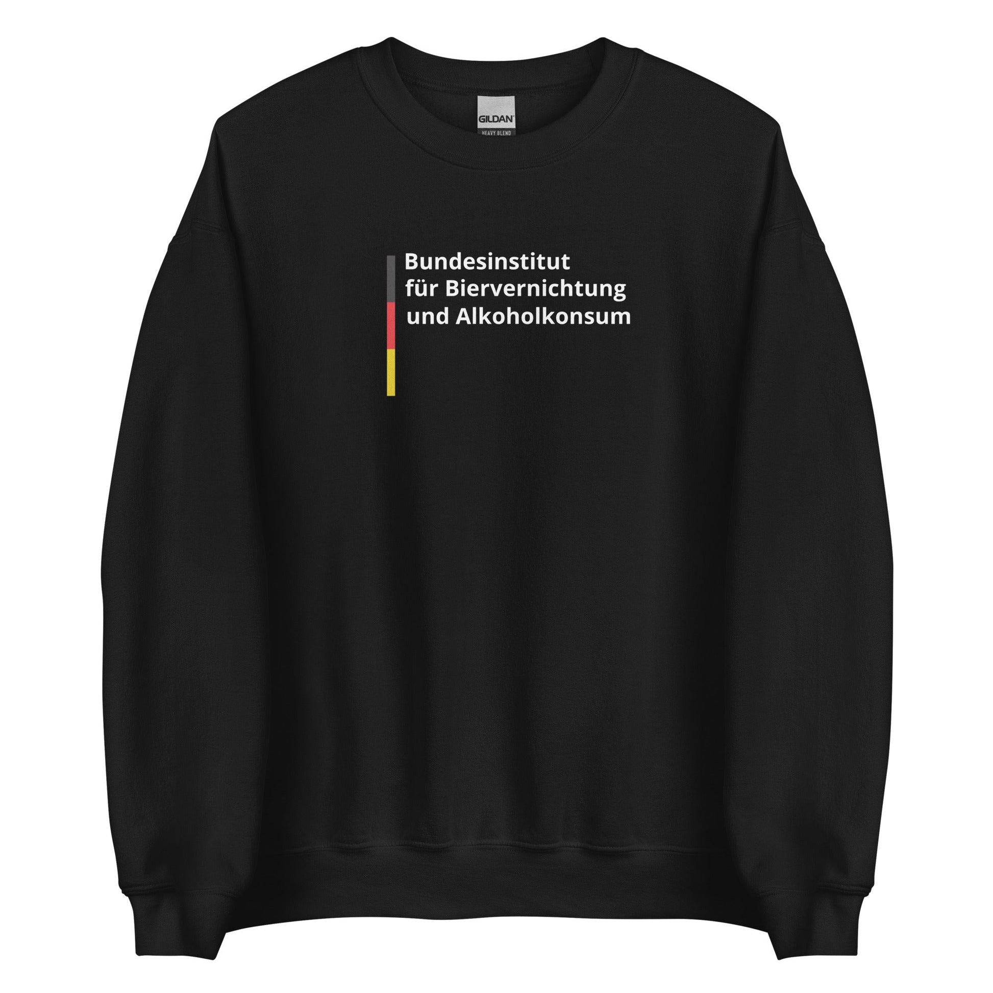 Bundesinstitut für Biervernichtung und Alkoholkonsum Pullover - finestshirts.de