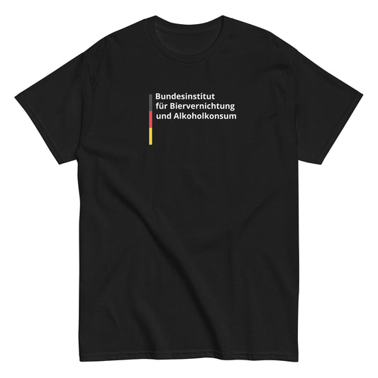 Bundesinstitut für Biervernichtung und Alkoholkonsum T-Shirt - finestshirts.de