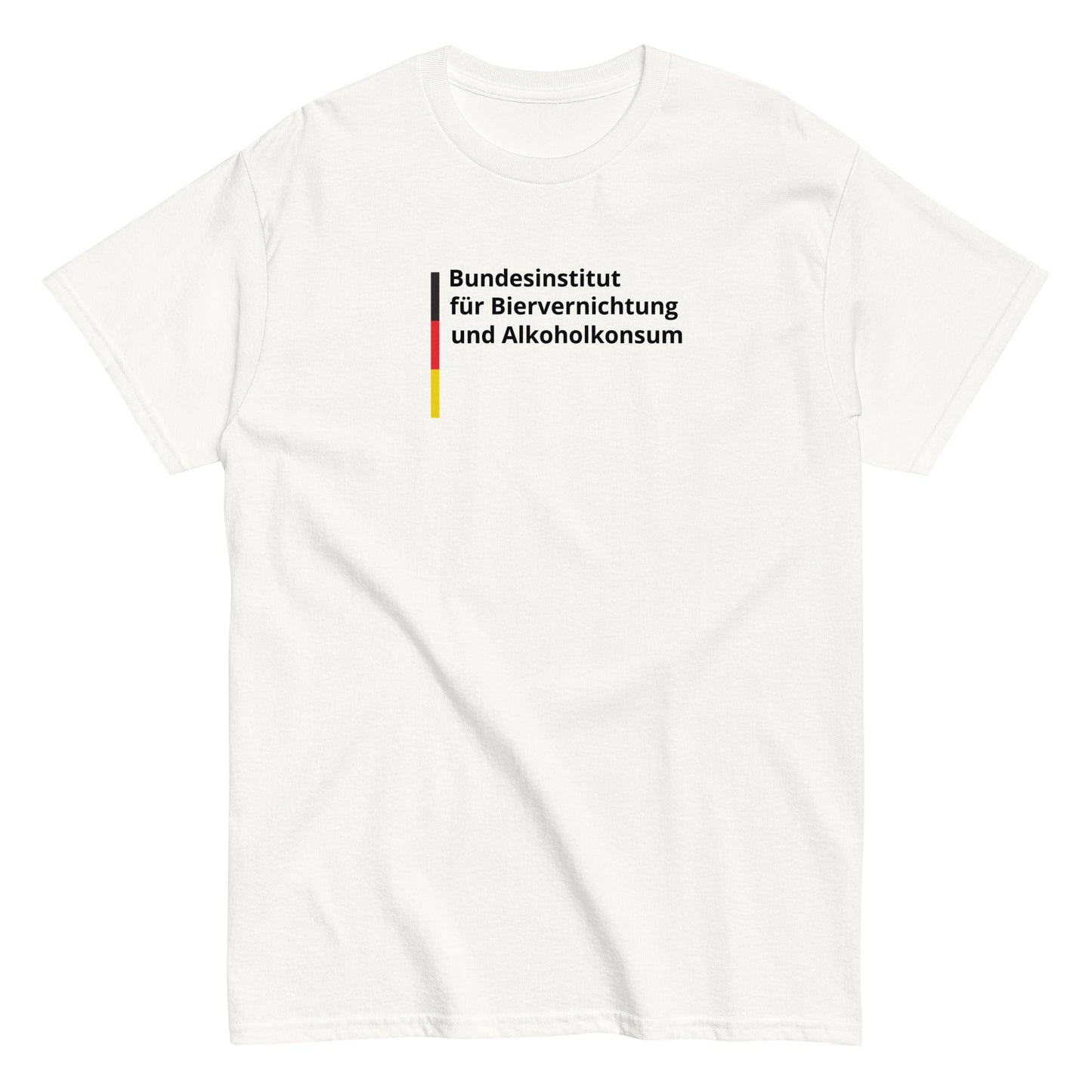 Bundesinstitut für Biervernichtung und Alkoholkonsum T-Shirt - finestshirts.de