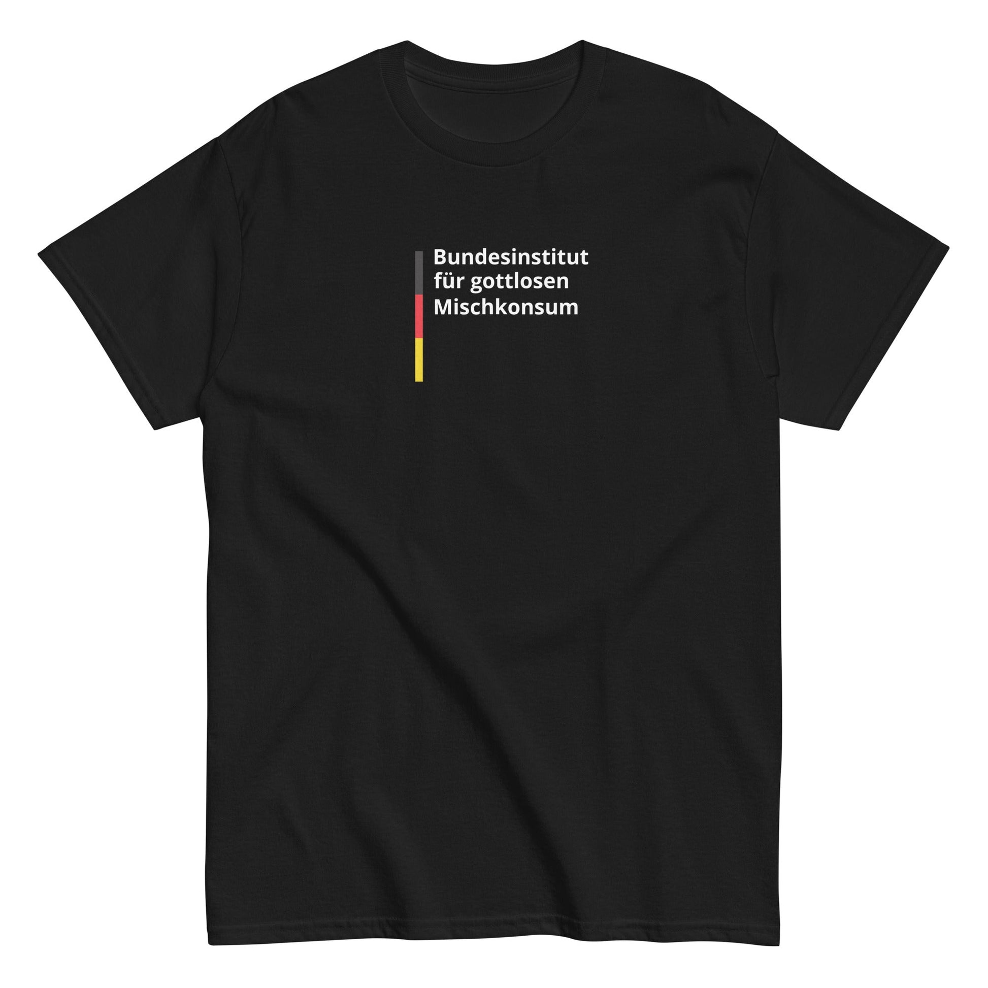 Bundesinstitut für gottlosen Mischkonsum T-Shirt - finestshirts.de