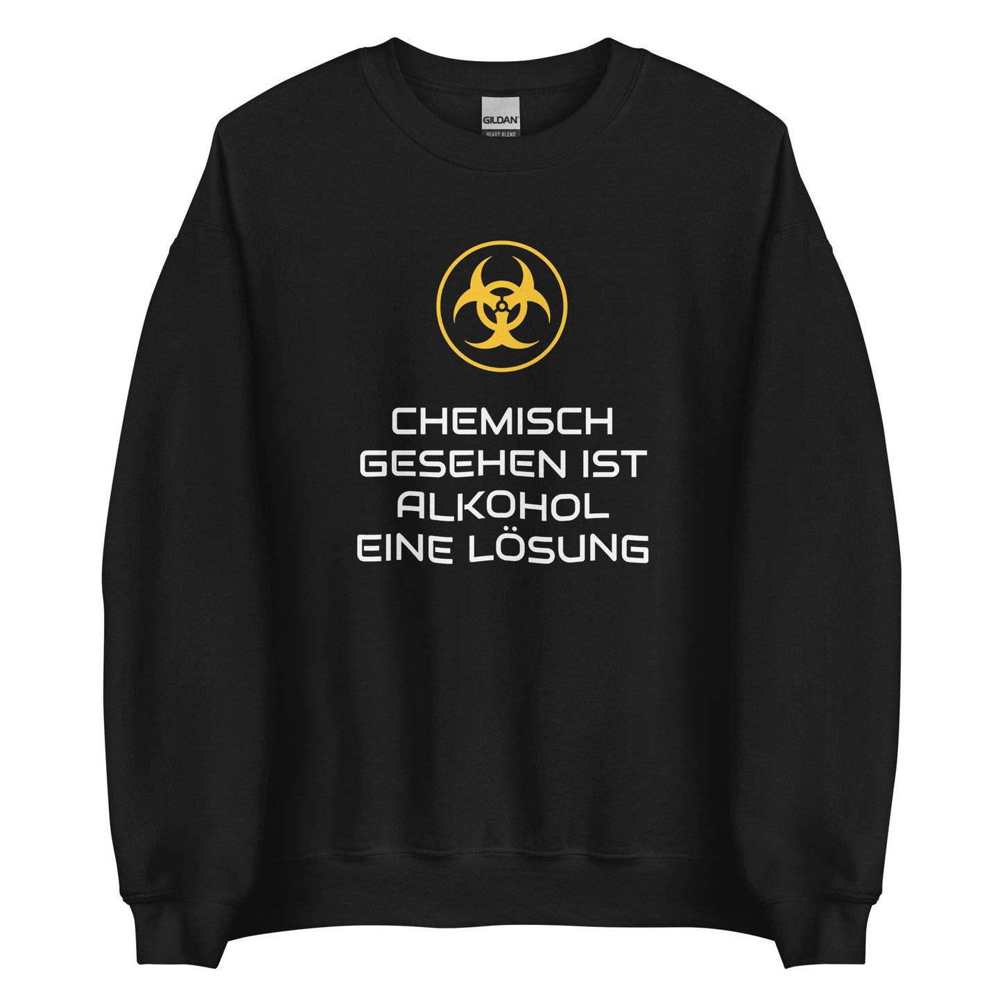 CHEMISCH GESEHEN IST ALKOHOL EINE LÖSUNG Pullover - finestshirts.de