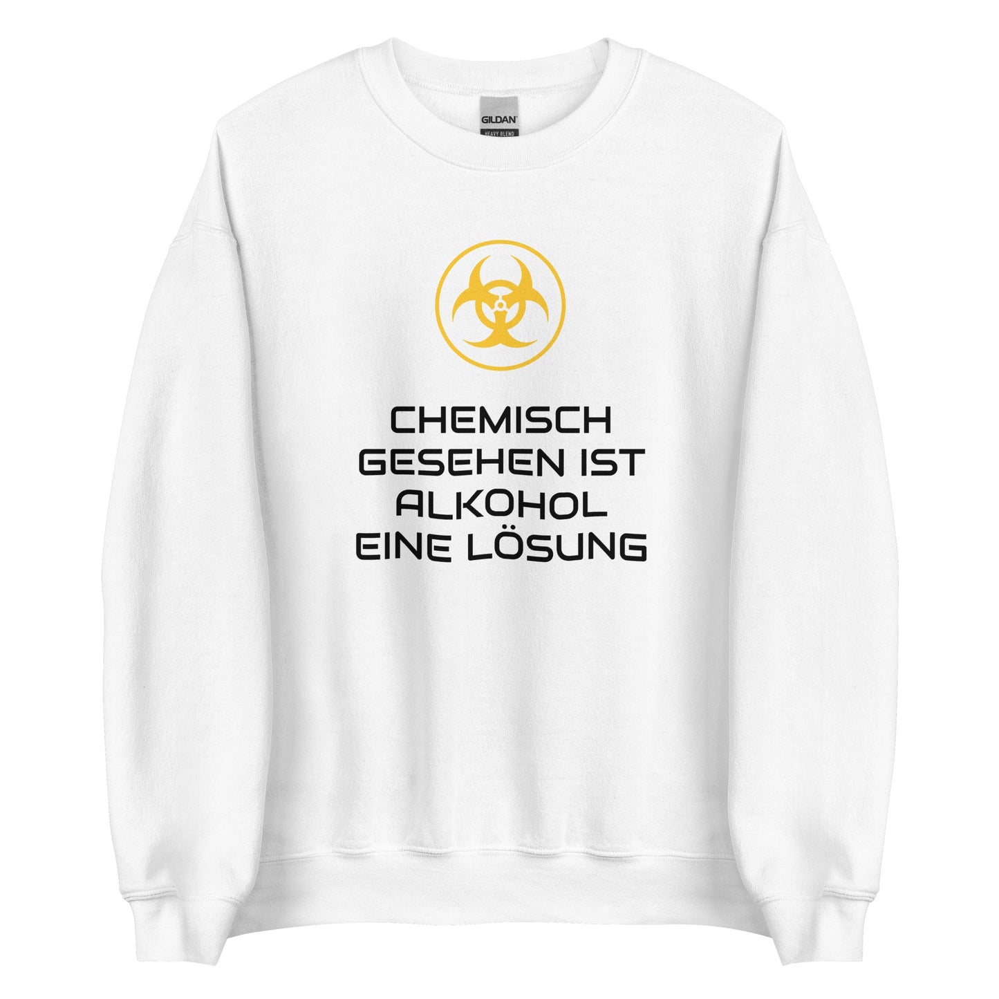 CHEMISCH GESEHEN IST ALKOHOL EINE LÖSUNG Pullover - finestshirts.de