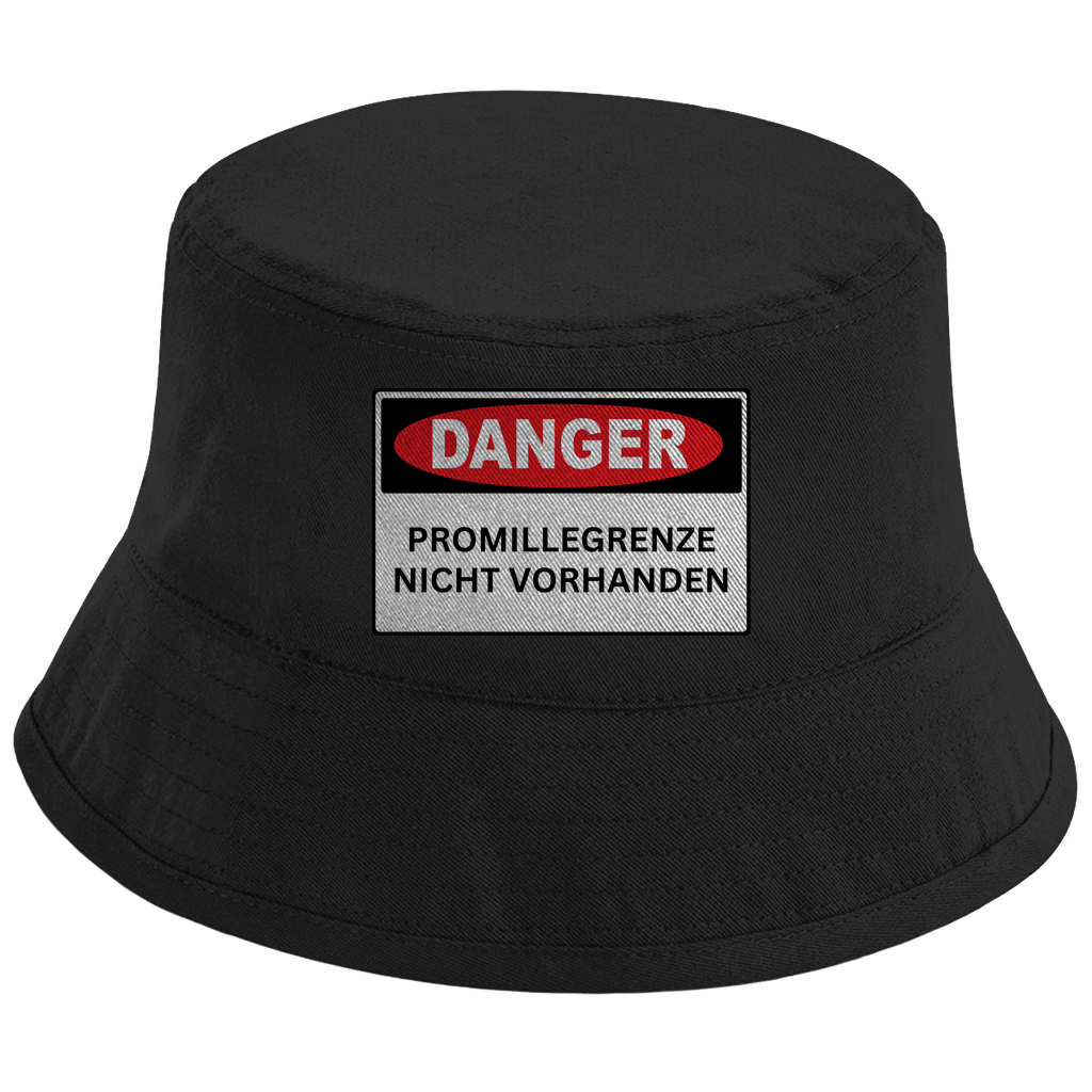 DANGER: PROMILLEGRENZE NICHT VORHANDEN Fischerhut - finestshirts.de