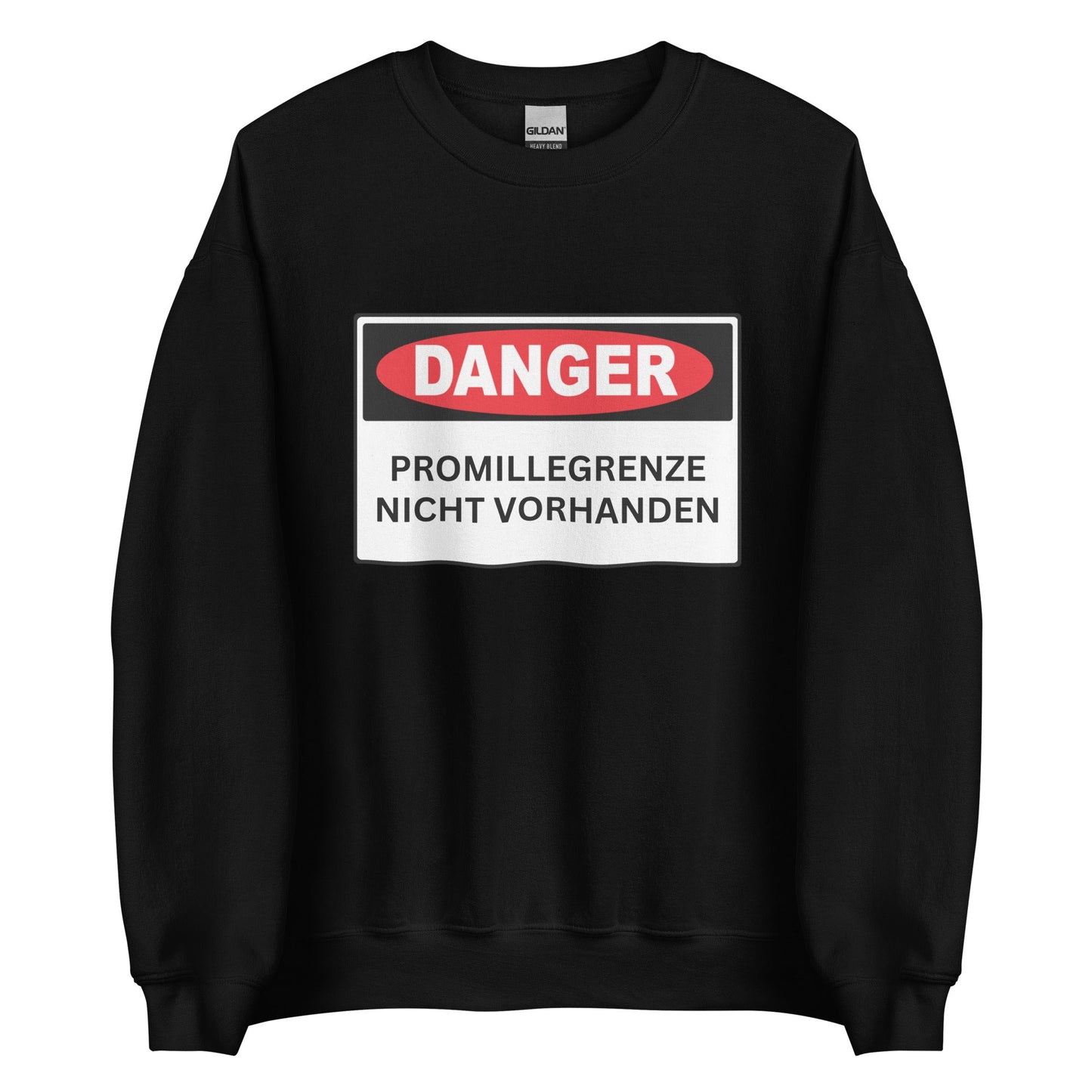 DANGER: PROMILLEGRENZE NICHT VORHANDEN Pullover - finestshirts.de