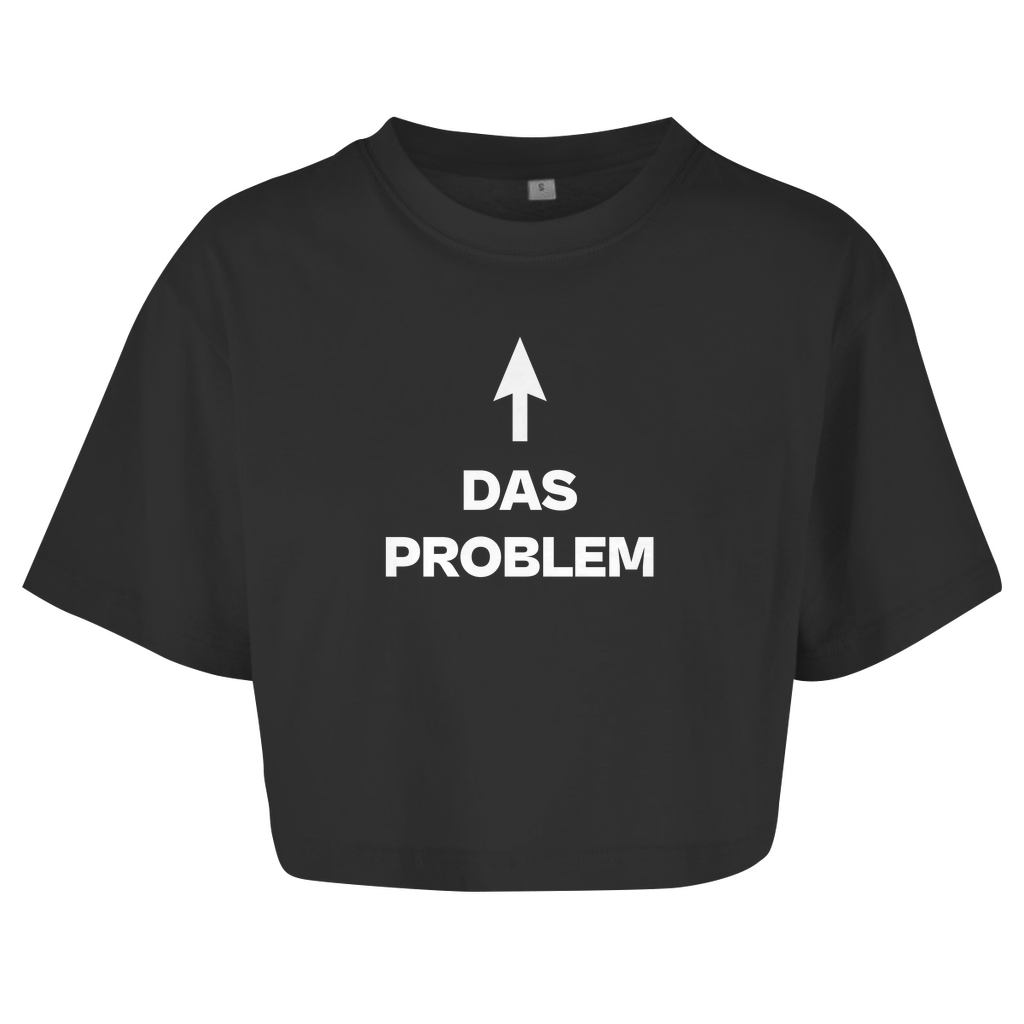 DAS PROBLEM Crop-Top - finestshirts.de