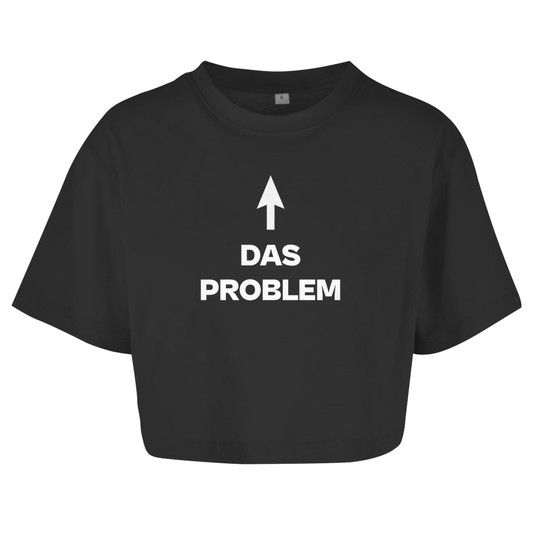 DAS PROBLEM Crop-Top - finestshirts.de