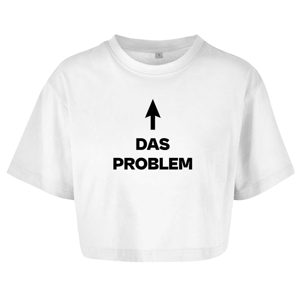 DAS PROBLEM Crop-Top - finestshirts.de