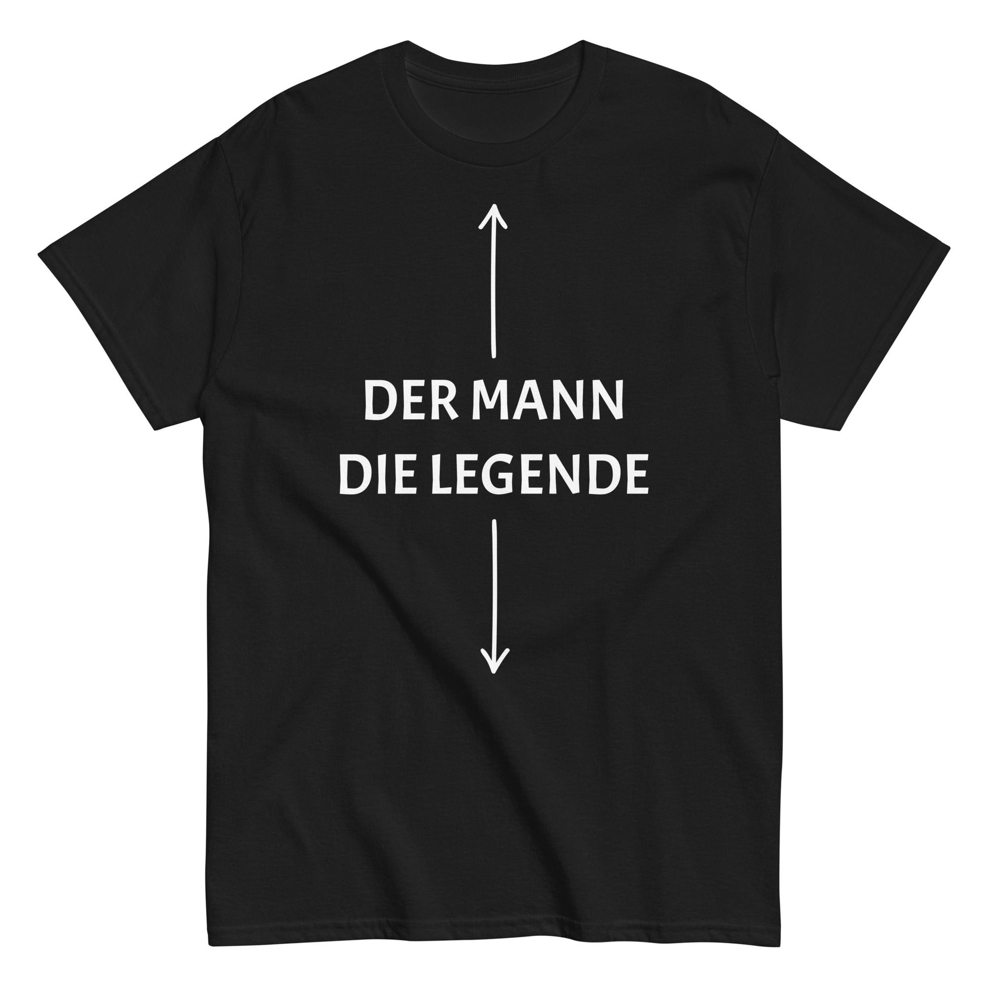 DER MANN - DIE LEGENDE T-Shirt - finestshirts.de