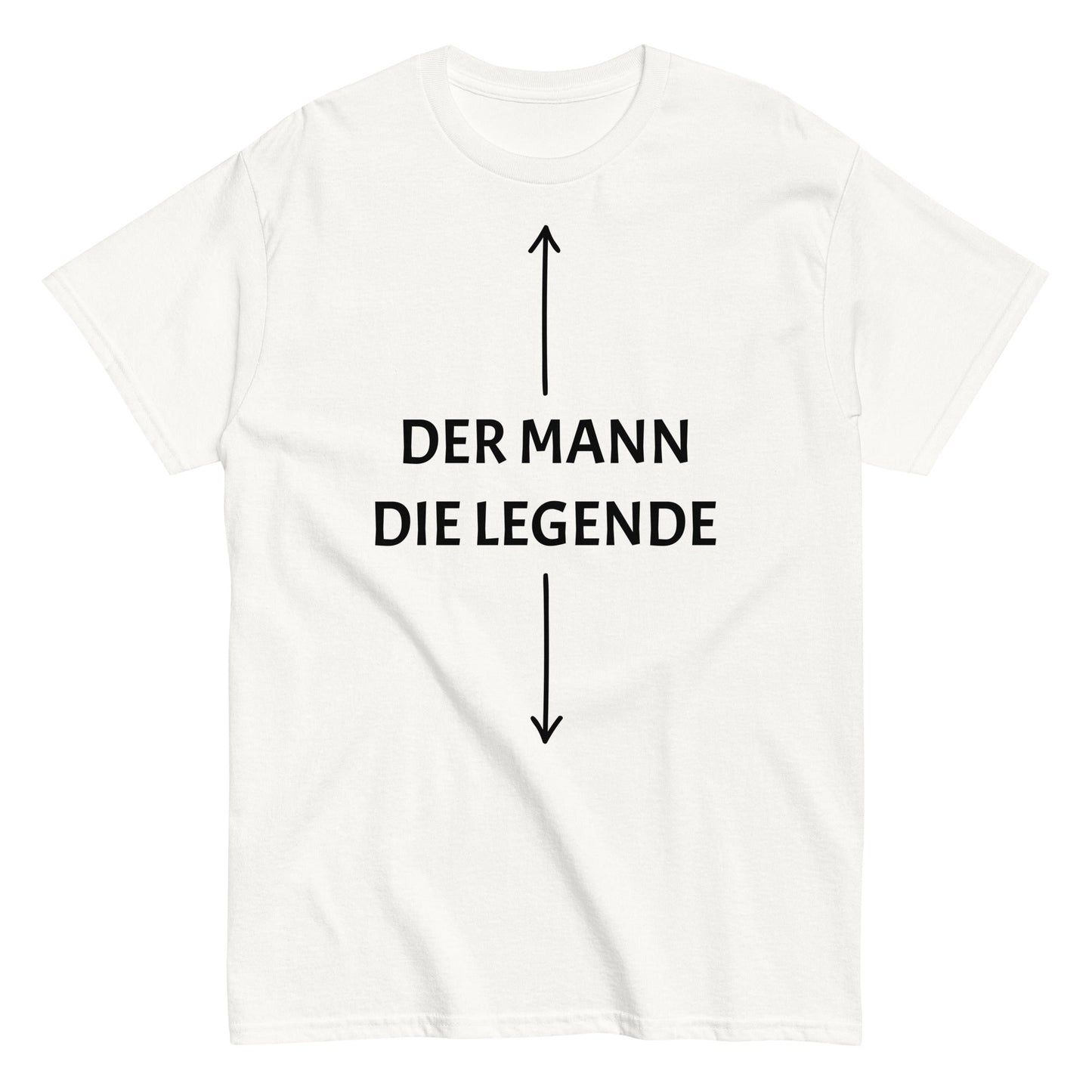 DER MANN - DIE LEGENDE T-Shirt - finestshirts.de
