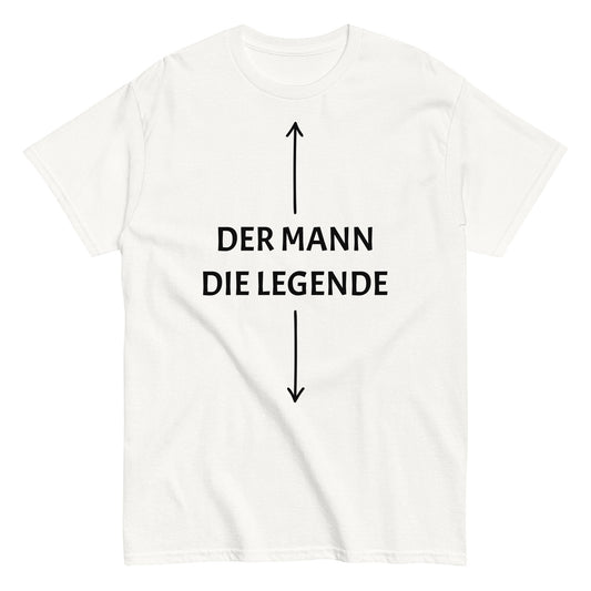 DER MANN - DIE LEGENDE T-Shirt - finestshirts.de