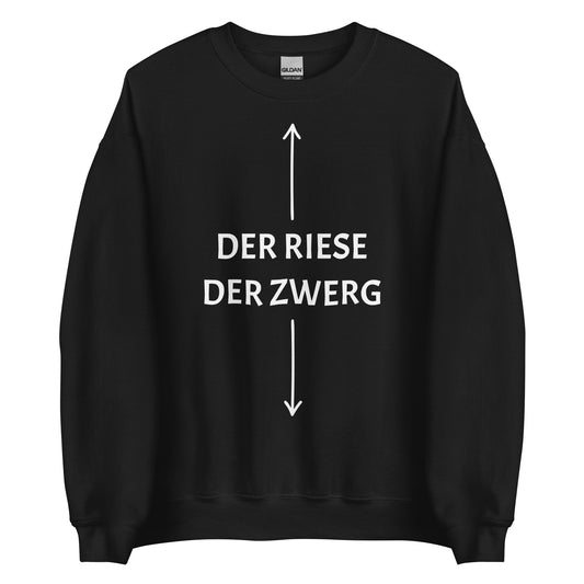DER RIESE - DER ZWERG Pullover - finestshirts.de