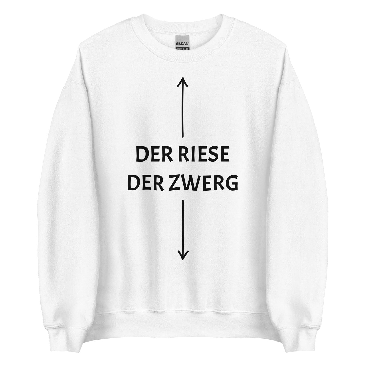 DER RIESE - DER ZWERG Pullover - finestshirts.de