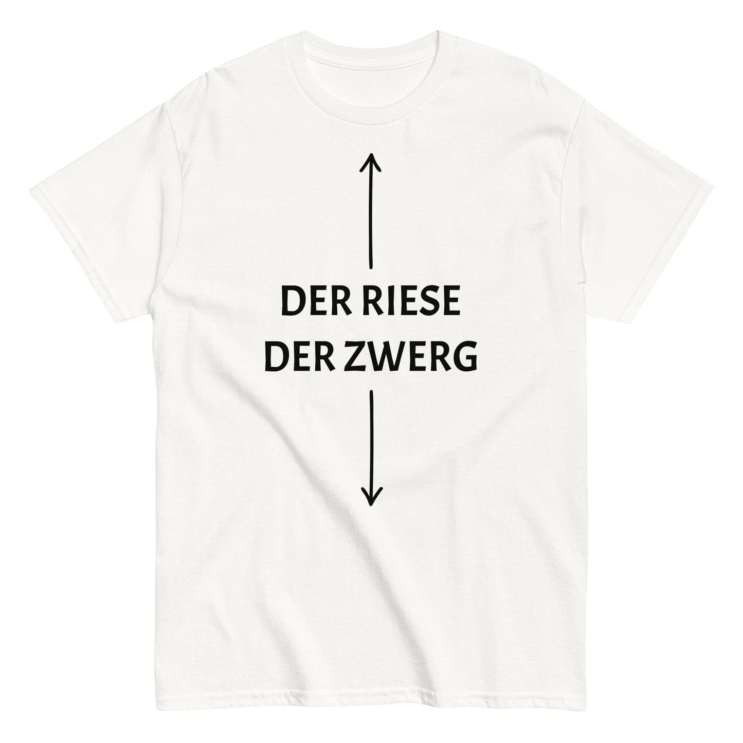 DER RIESE - DER ZWERG T-Shirt - finestshirts.de