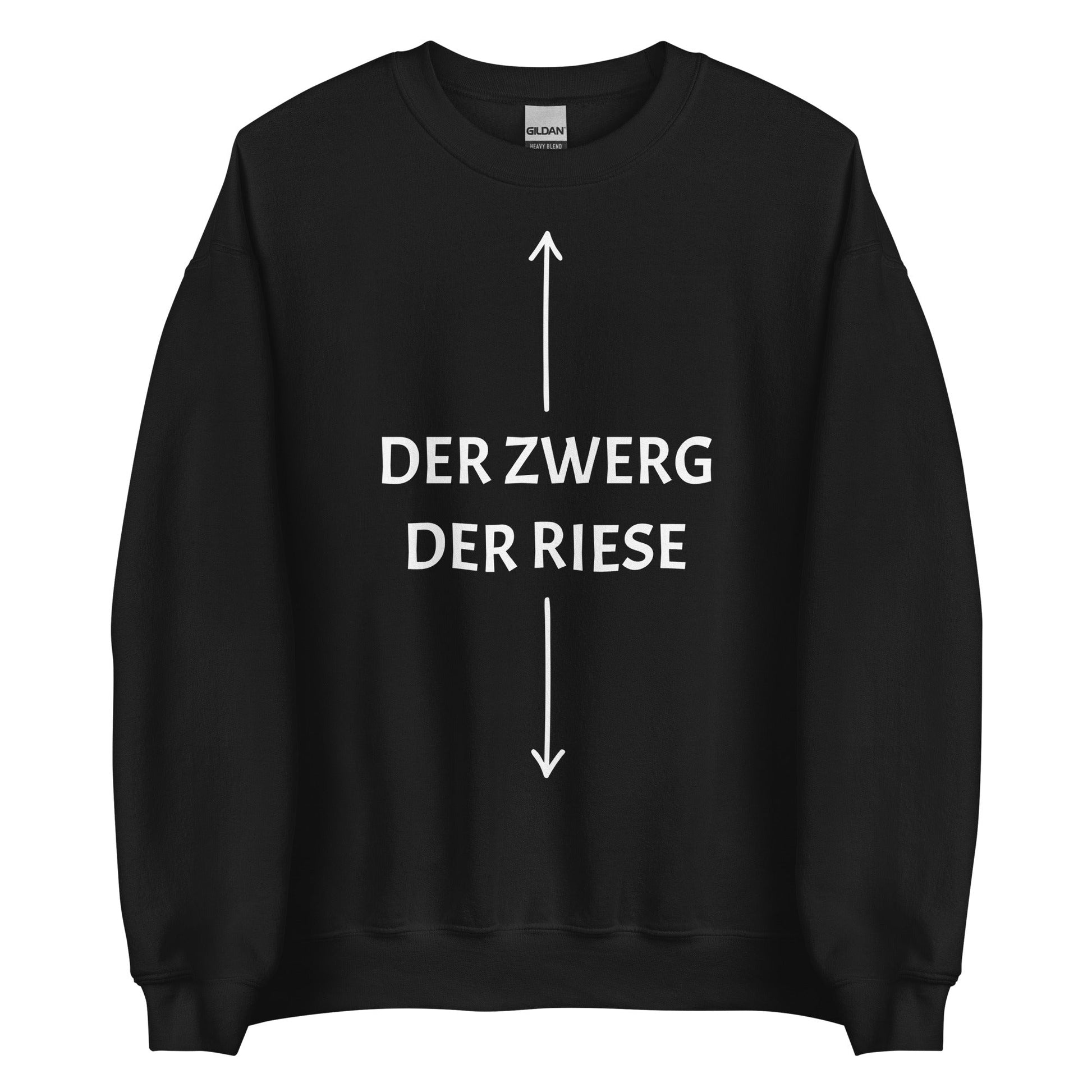 DER ZWERG - DER RIESE Pullover - finestshirts.de