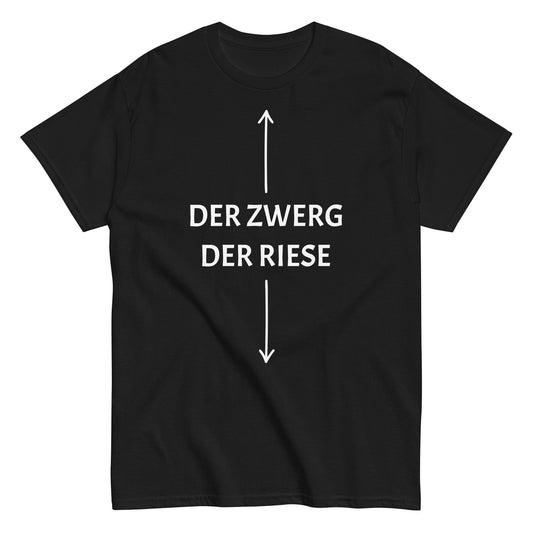 DER ZWERG - DER RIESE T-Shirt - finestshirts.de