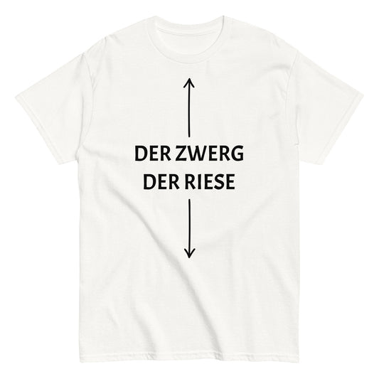 DER ZWERG - DER RIESE T-Shirt - finestshirts.de