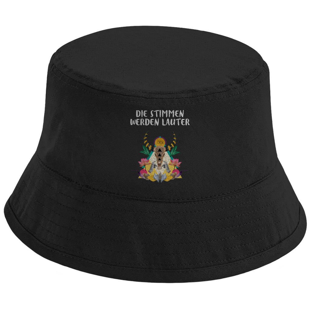 DIE STIMMEN WERDEN LAUTER Fischerhut - finestshirts.de