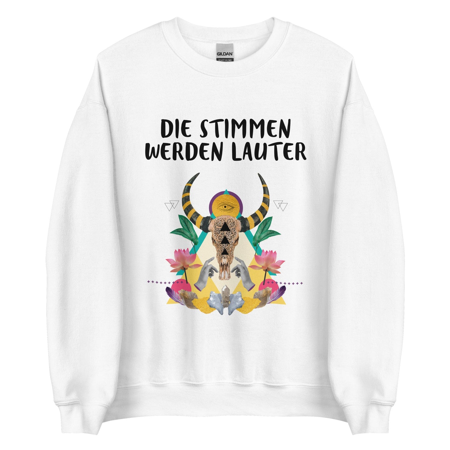 DIE STIMMEN WERDEN LAUTER Pullover - finestshirts.de