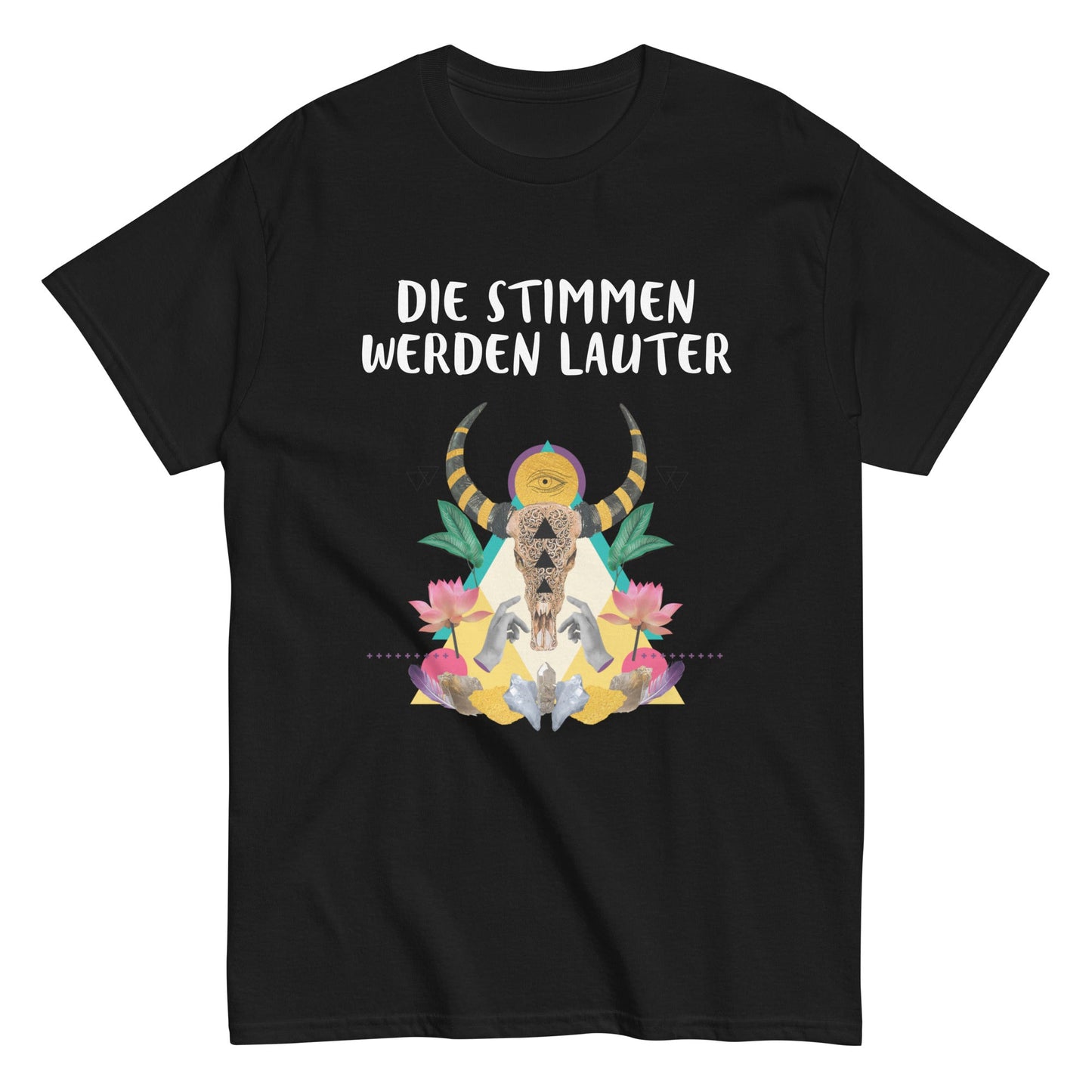 DIE STIMMEN WERDEN LAUTER T-Shirt - finestshirts.de