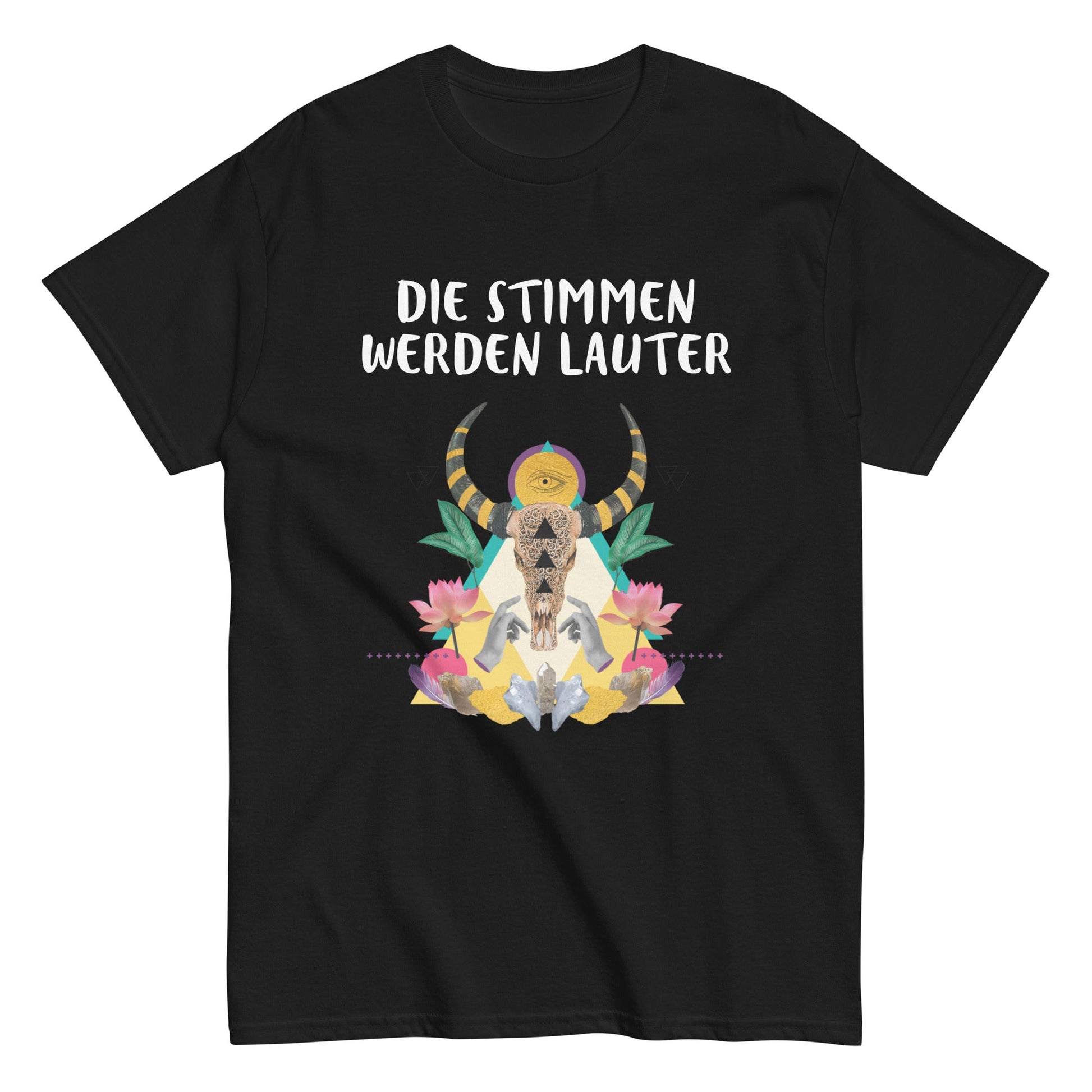 DIE STIMMEN WERDEN LAUTER T-Shirt - finestshirts.de