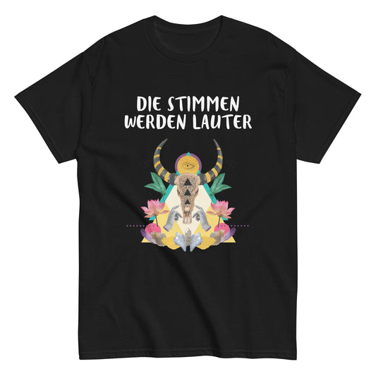 DIE STIMMEN WERDEN LAUTER T-Shirt - finestshirts.de