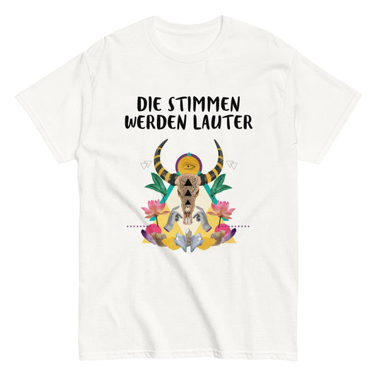 DIE STIMMEN WERDEN LAUTER T-Shirt - finestshirts.de