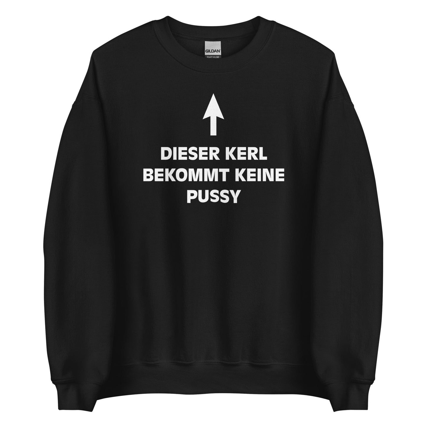 DIESER KERL BEKOMMT KEINE PUSSY Pullover - finestshirts.de