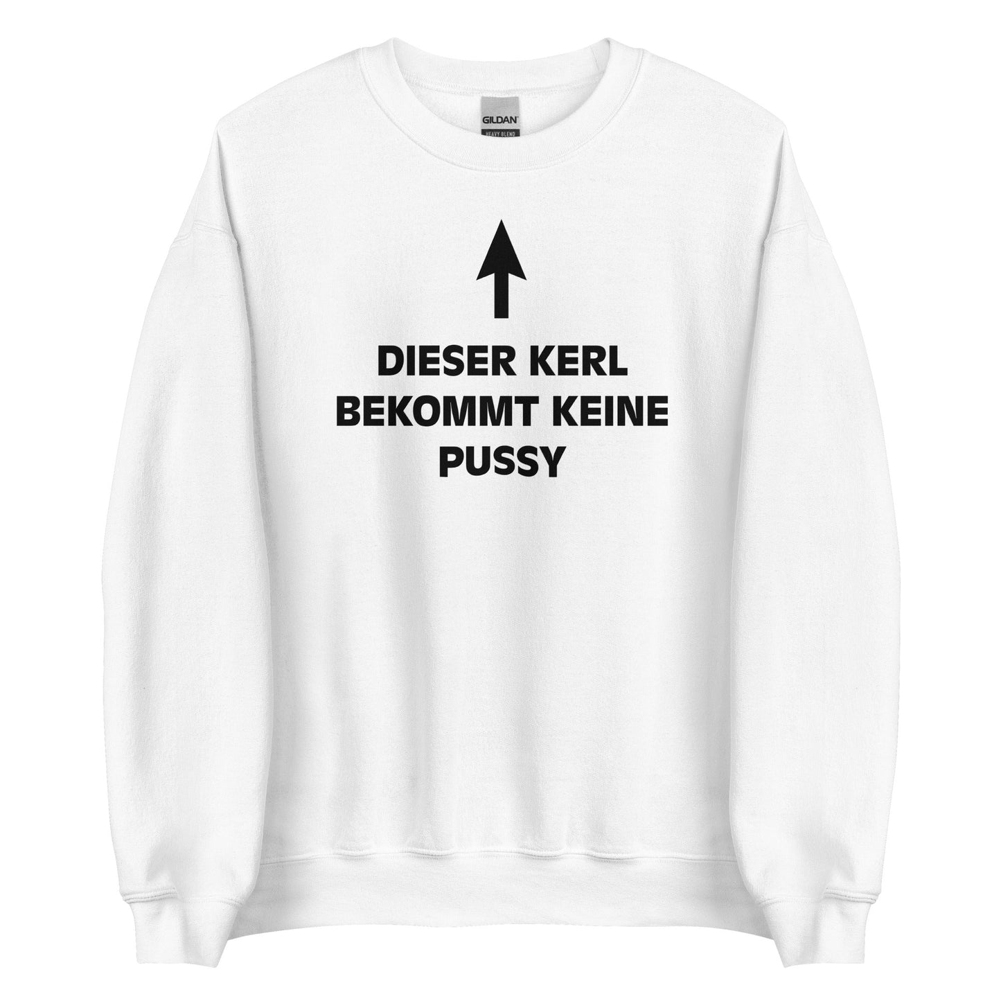 DIESER KERL BEKOMMT KEINE PUSSY Pullover - finestshirts.de