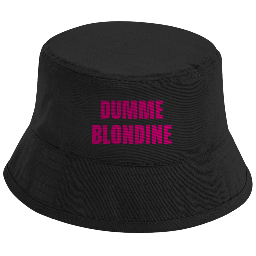 DUMME BLONDINE Fischerhut - finestshirts.de