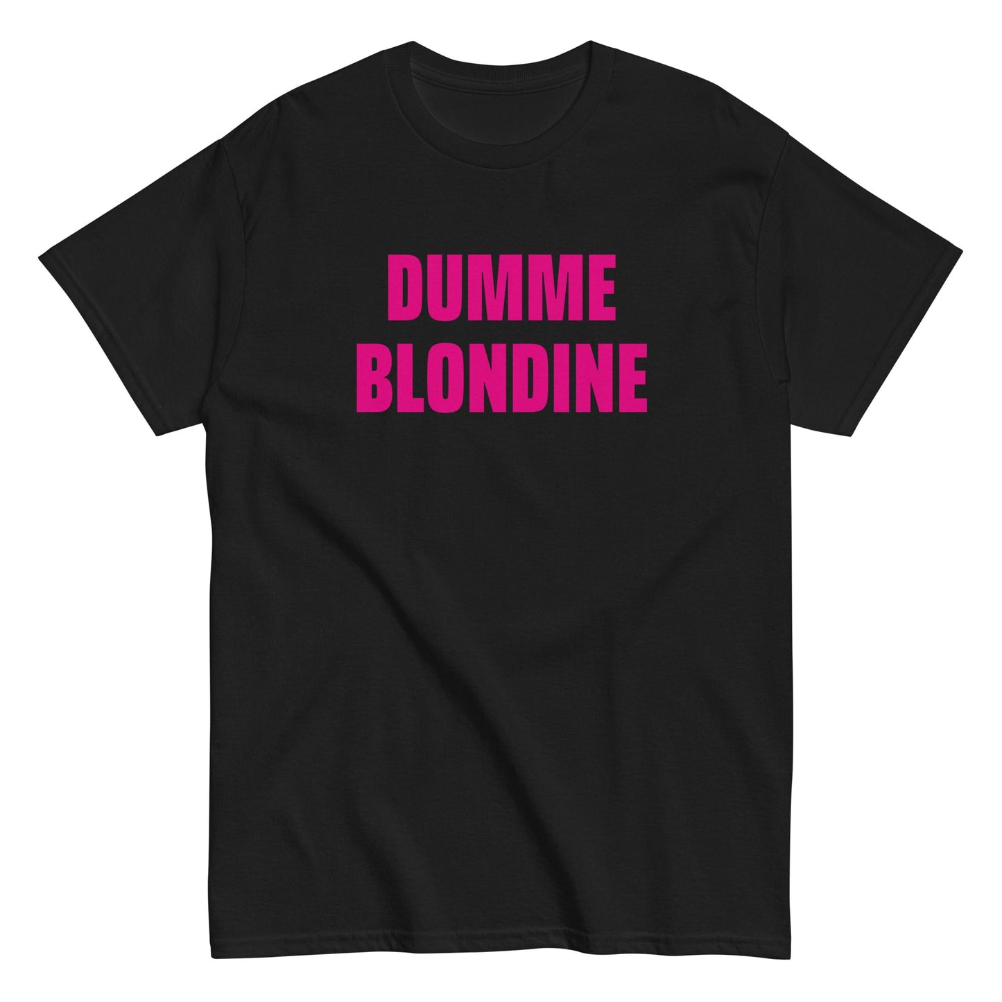 DUMME BLONDINE T-Shirt - finestshirts.de