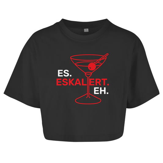 ES. ESKALIERT. EH. Crop-Top - finestshirts.de