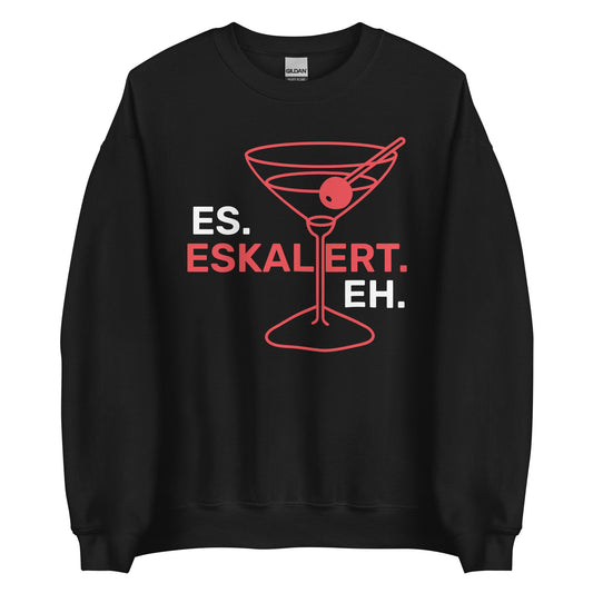 ES. ESKALIERT. EH. Pullover - finestshirts.de