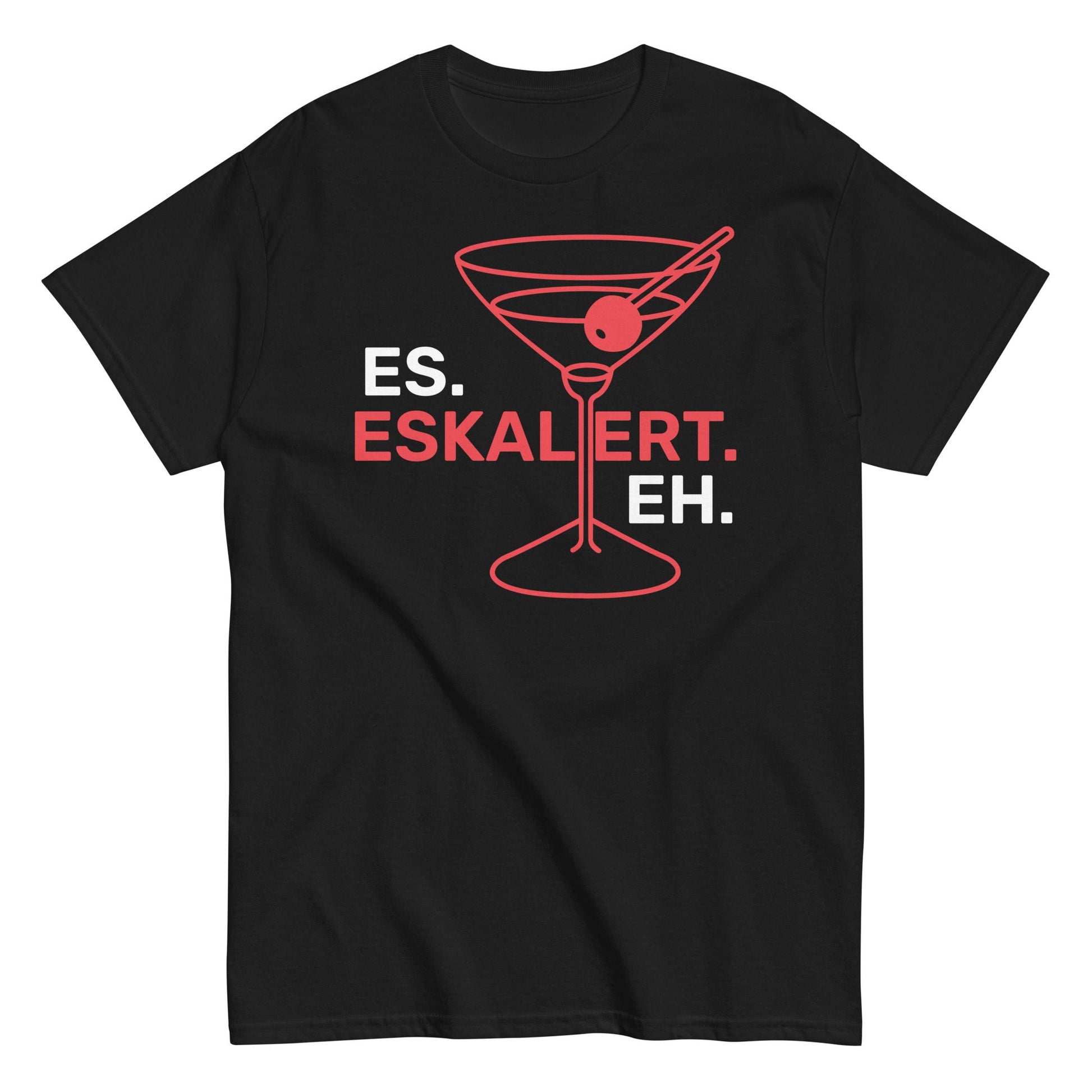 ES. ESKALIERT. EH. T-Shirt - finestshirts.de