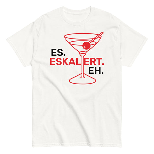 ES. ESKALIERT. EH. T-Shirt - finestshirts.de