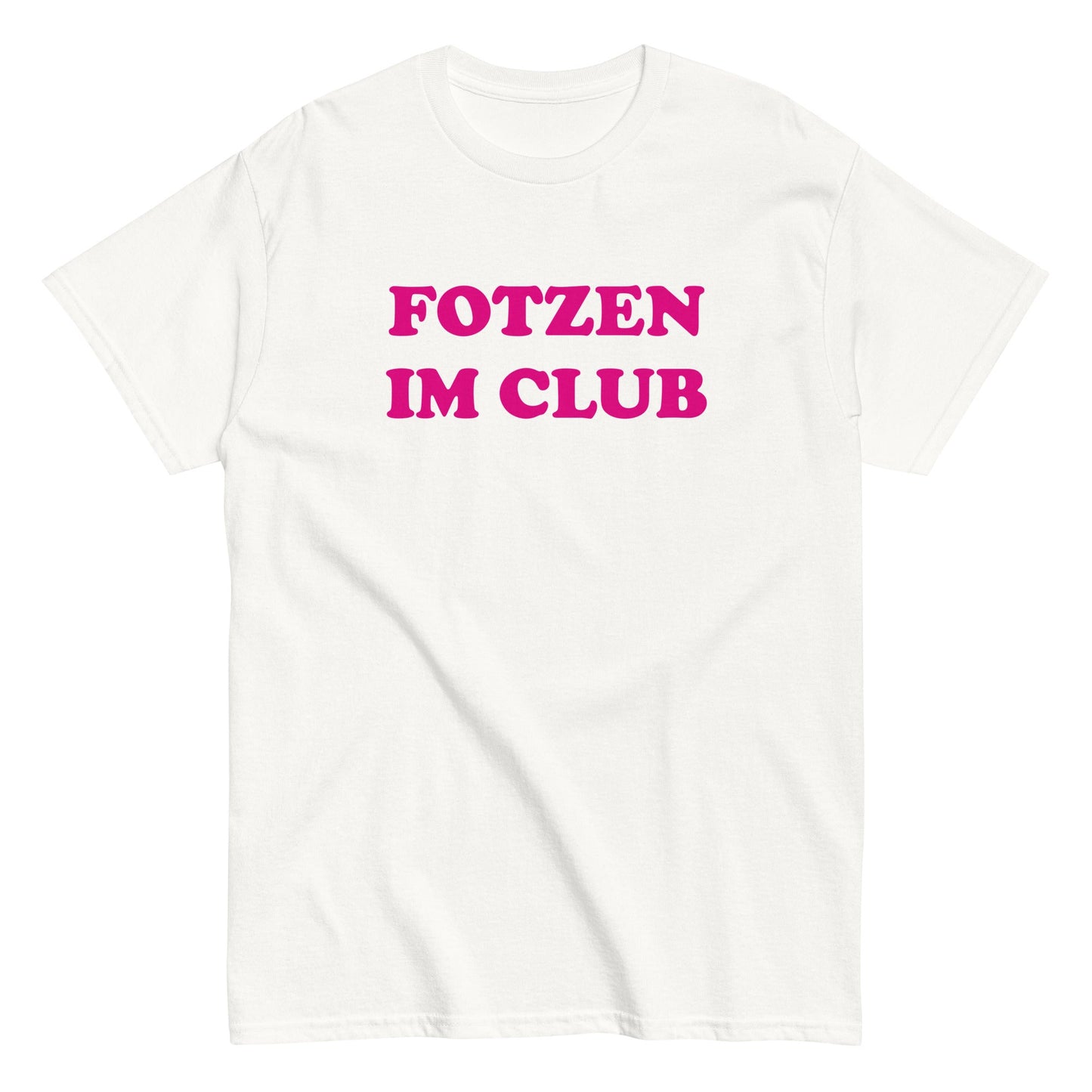 FOTZEN IM CLUB T-Shirt - finestshirts.de