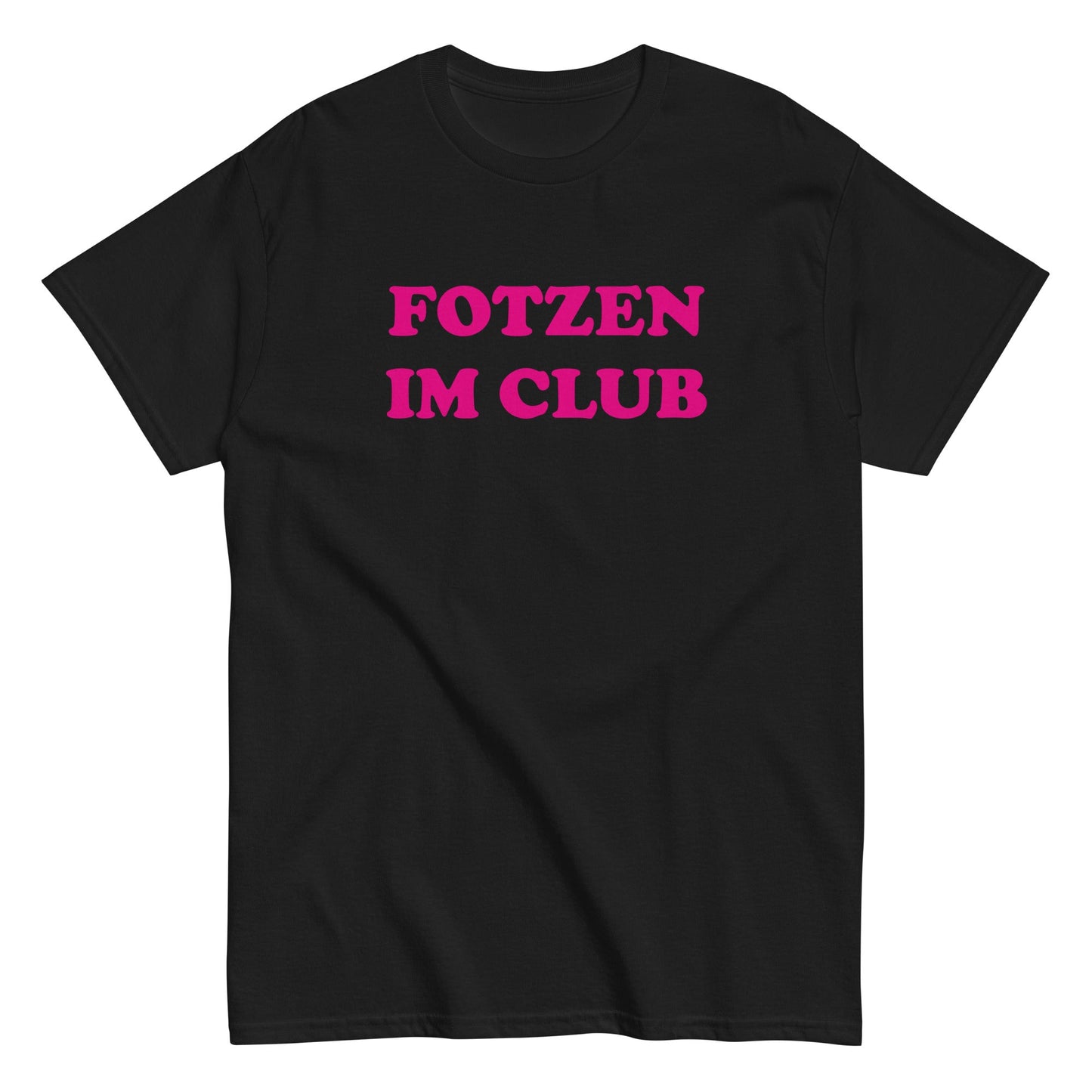 FOTZEN IM CLUB T-Shirt - finestshirts.de
