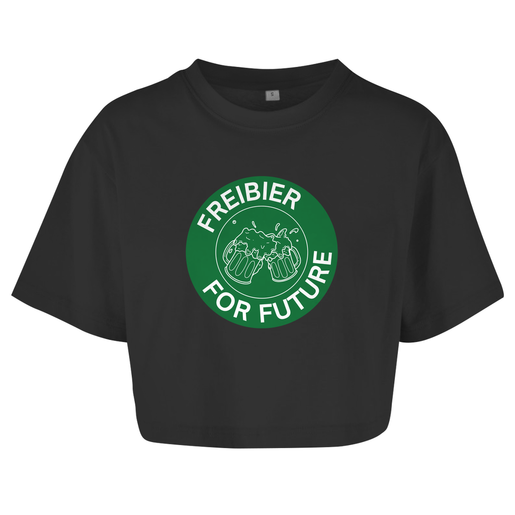 FREIBIER FOR FUTURE Crop-Top - finestshirts.de