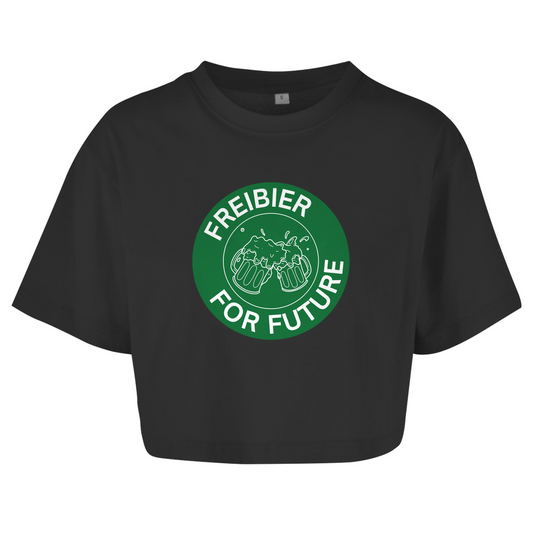 FREIBIER FOR FUTURE Crop-Top - finestshirts.de