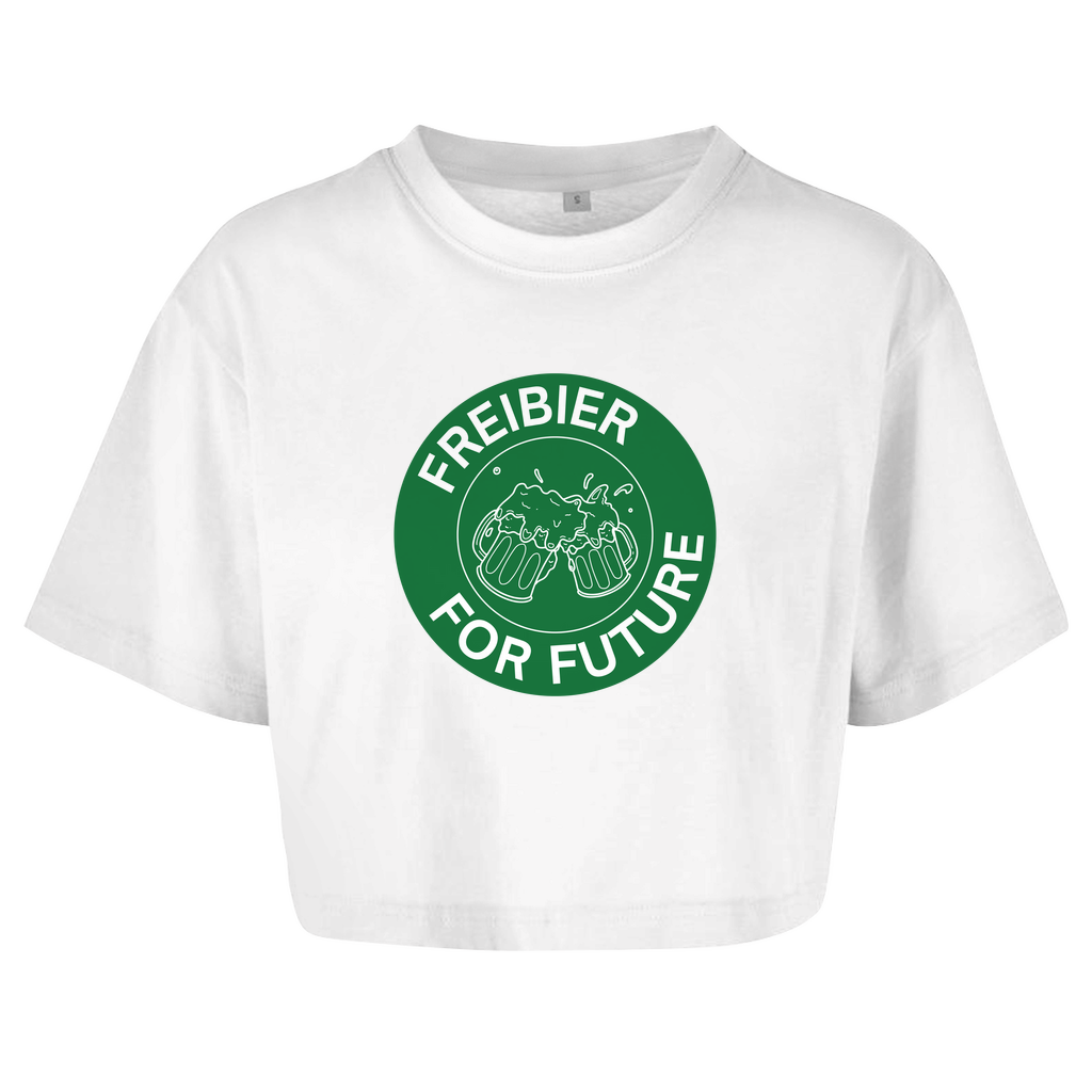 FREIBIER FOR FUTURE Crop-Top - finestshirts.de