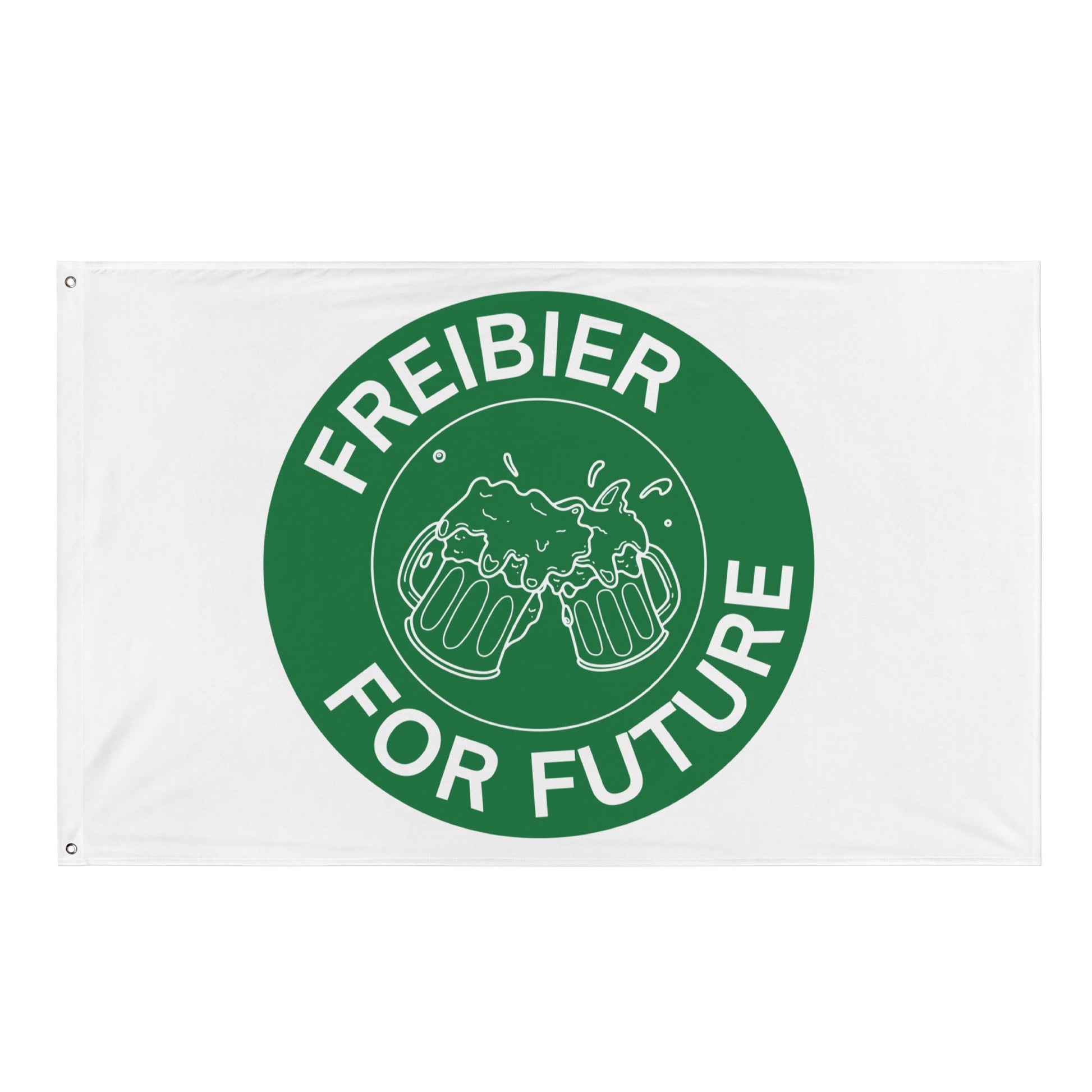 FREIBIER FOR FUTURE Flagge - finestshirts.de