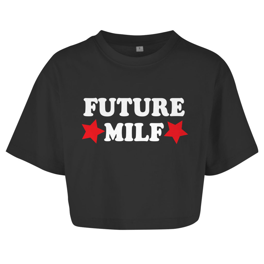 FUTURE MILF Crop-Top - finestshirts.de