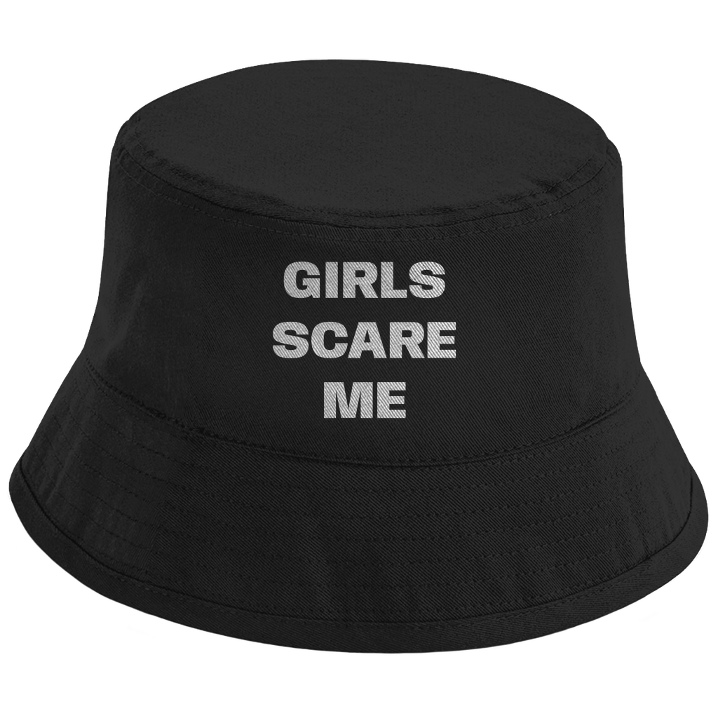 GIRLS SCARE ME Fischerhut - finestshirts.de