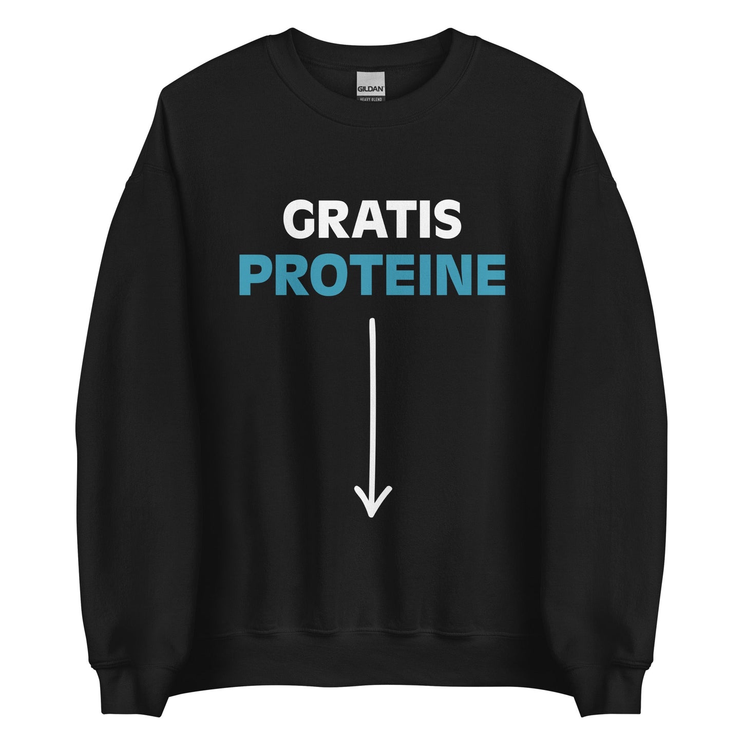 GRATIS PROTEINE Pullover - finestshirts.de