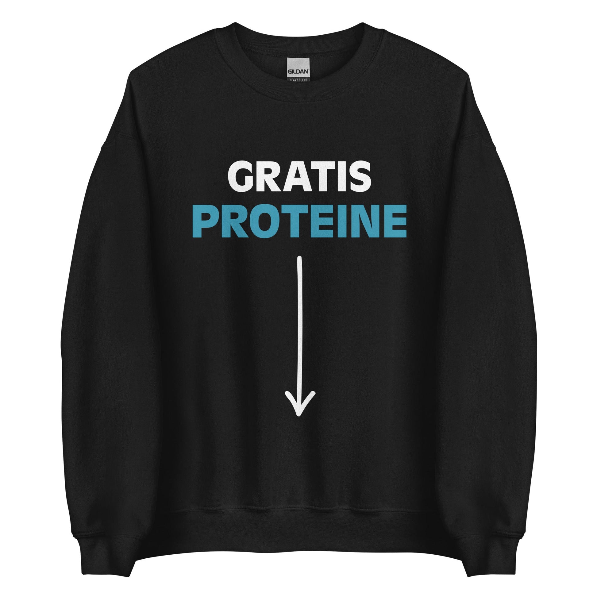 GRATIS PROTEINE Pullover - finestshirts.de