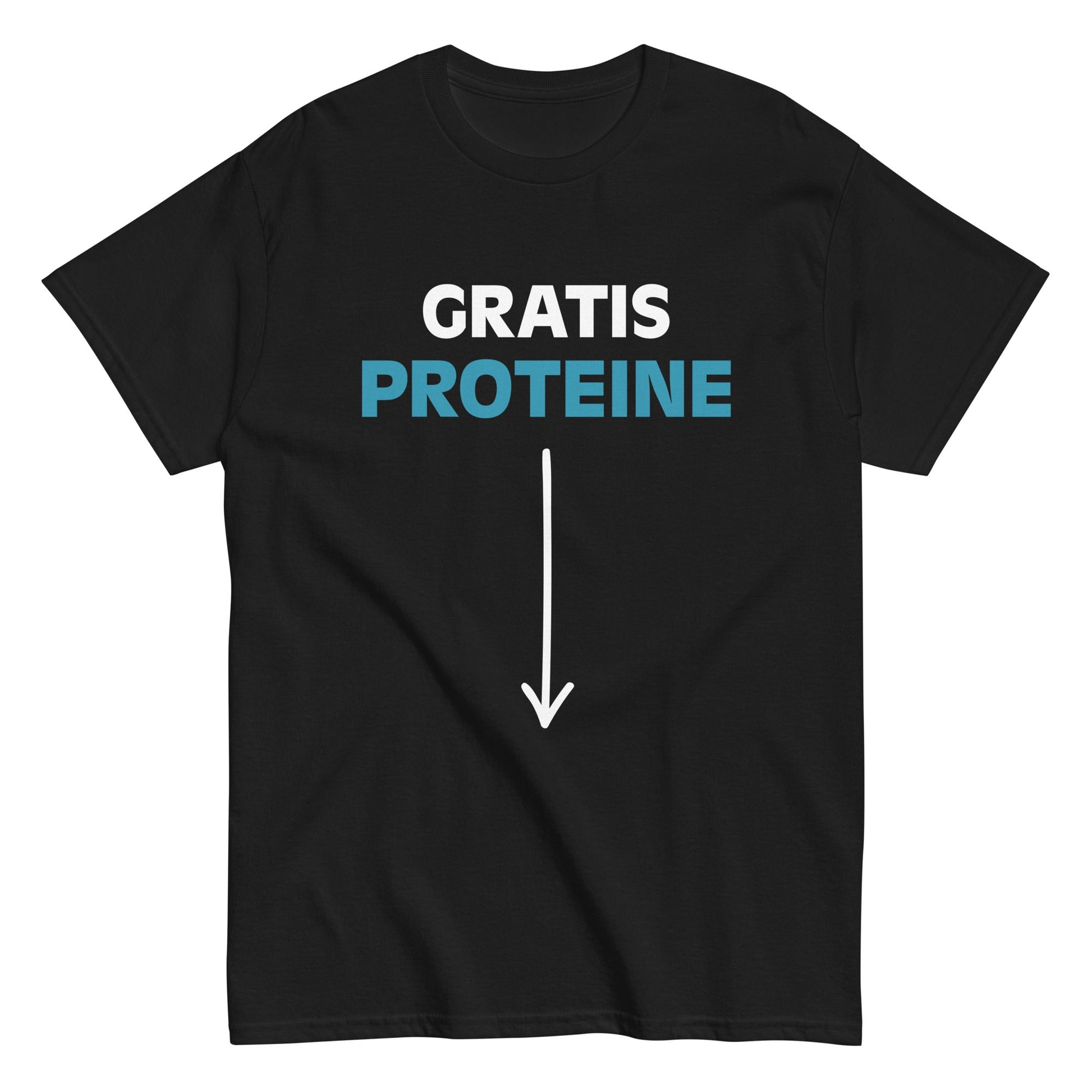 GRATIS PROTEINE T-Shirt - finestshirts.de