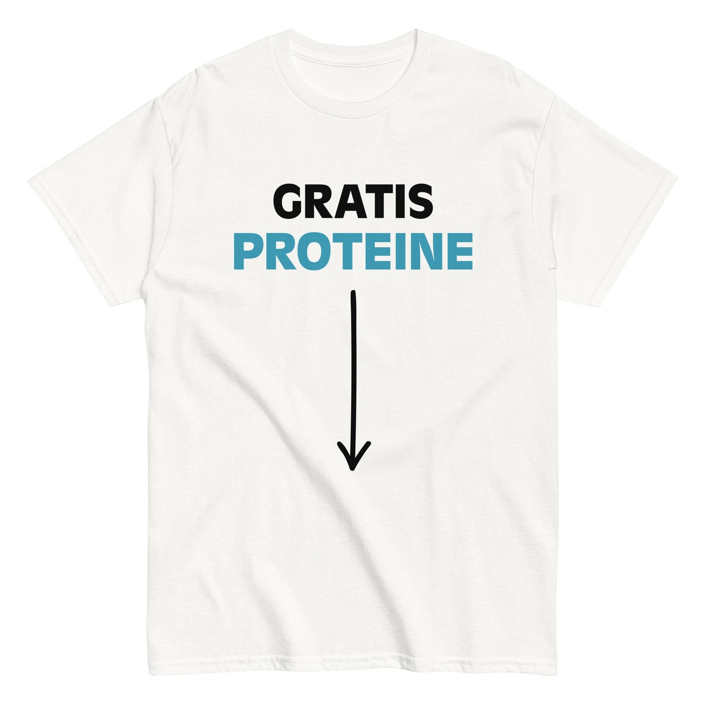 GRATIS PROTEINE T-Shirt - finestshirts.de
