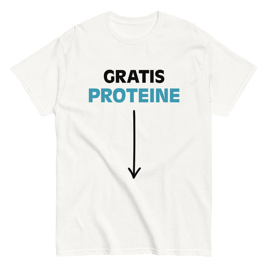 GRATIS PROTEINE T-Shirt - finestshirts.de