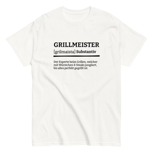 GRILLMEISTER (Definition) T-Shirt - finestshirts.de